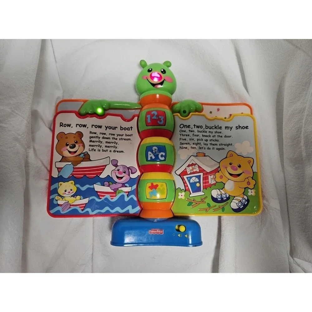 Fisher-Price this fisher